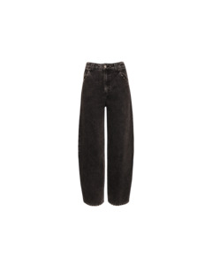 Trousers: ICON STUDDED JEAN BLACK