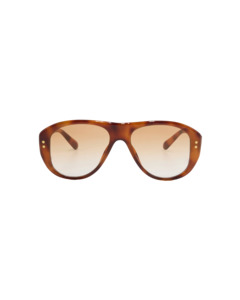 Sunglasses: AUSTIN SUNGLASS MAPLE TORTOISE