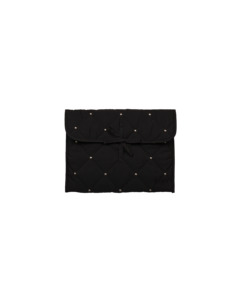 BOW TIE LAPTOP CASE 13" BLACK