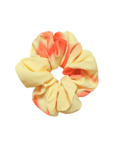 BETTY SCRUNCHIE TEQUILA SUNRISE FLORAL