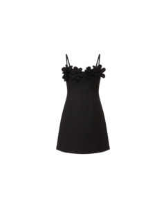 Mini Dresses: ALI MINI DRESS BLACK