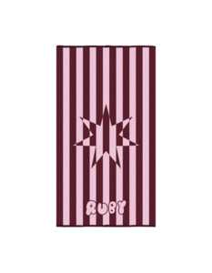 Sale: BEACH TOWEL STAR STRIPE