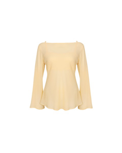 MADRID SHEER LONG SLEEVE BUTTER