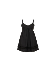 COLETTE MINI DRESS BLACK