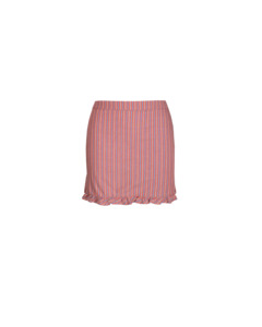 Made: WILLA MINI SKIRT FIREWHIRL BLUE STRIPE