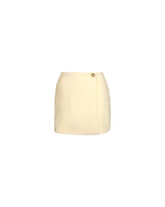 COCO MINI SKIRT BUTTERCREAM