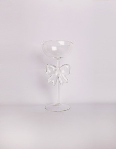 Homeware: BOW COUPE CLEAR