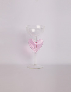 Homeware: HEART COUPE PINK