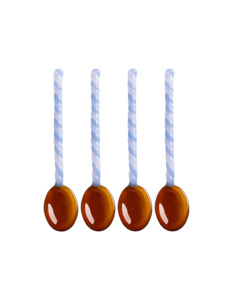 Homeware: SPOON SET AMBER