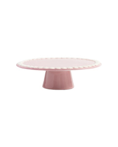 Homeware: CAKE PLATTER PINK