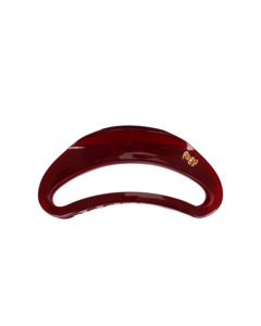 BELLA HAIR CLAW BURGUNDY