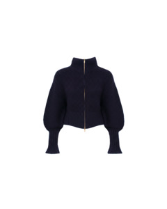 New Arrivals: MATILDA ZIP CARDIGAN INK
