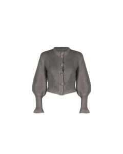 MATILDA CARDIGAN CHARCOAL