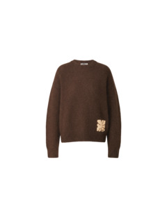 New Arrivals: VELMA SWEATER COCOA FLOWER