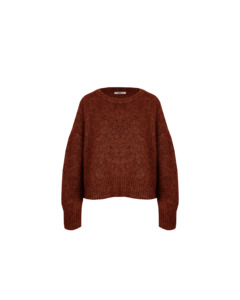 RHEA SWEATER RUST