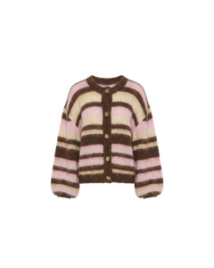 New Arrivals: JOSIE CARDIGAN NEAPOLITAN STRIPE