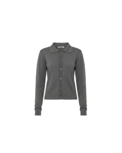 New Arrivals: ESME POLO SHIRT CHARCOAL
