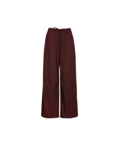 ANDIE SUIT PANT PLUM STRIPE