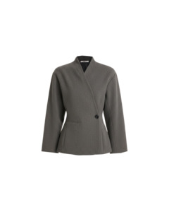 New Arrivals: COCO BLAZER CHARCOAL