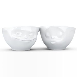 Tassen Bowls: Bowl 200ml - Grinning & Kissing