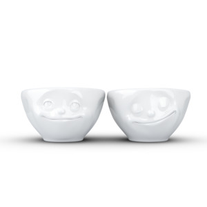 Tassen Bowls: Bowl 100ml - Dreamy and Happy