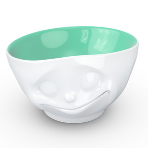 Bowl 500ml - Happy jade inside