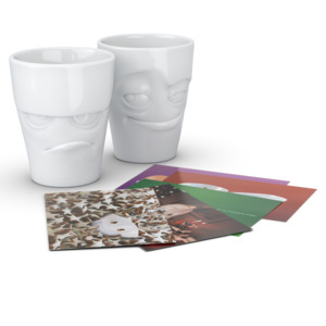 Tassen Cups: Mug 350ml - Grumpy & Impish