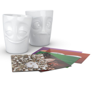 Tassen Cups: Mug 350ml - Cheery & Baffled