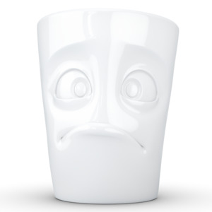 Mug with handle 350ml - Baffled