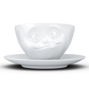 Tea cup and saucer 200ml - Tasty