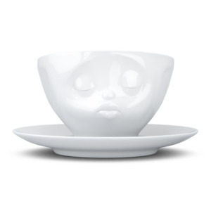 Tea cup with saucer 200ml - Kissing