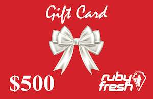 Accessories: Ruby Fresh Gift Card