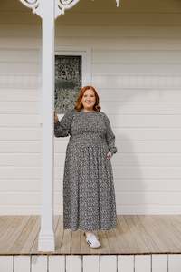 Logie Dress - Ditsy Floral