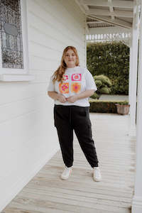 Size 24 Sale: Sport Cargo Pant - Black