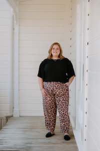 Xxs 14: Ted Pants - Leopard