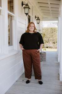 Xxs 14: Ted Pants - Chocolate