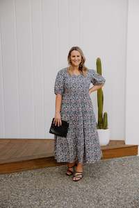 Xxs 14: Mabel Dress - Floral