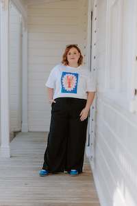 Xxs 14: Barry Pants - Black/Black Heart