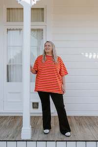 Ponte Flares - Black