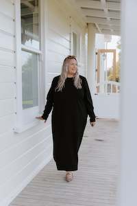 Under 100: Lauren Dress - Black