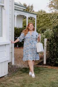 Sale Under 100 Size 2xs: Henry Dress - Floral