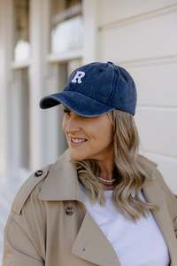 R+R Baseball Cap - Blue Wash
