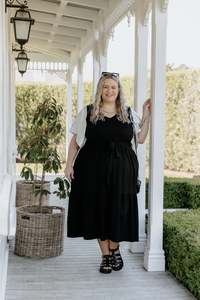 Size 16 Sale: Macie Dress - Holographic