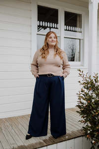 The Last 28: Rosa Pants - Navy