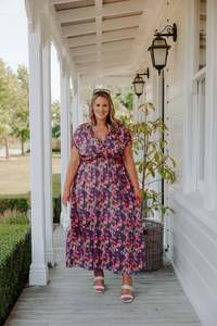 Compare Test: Darcy Dress - Bright Floral