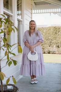 Compare Test: Paisley Dress - Lilac Check