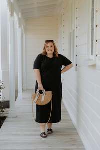 Lauren Dress SS - Black