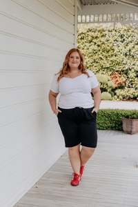 Xxs 14: Lupine Short - Black