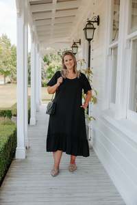 Tilda Dress - Black