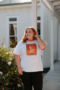 Xxs 14: Oversized Tee - Leopard